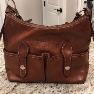 Dooney & Bourke leather purse.